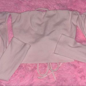 NWOT fashion nova crop top